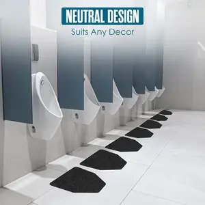 Badezimmer Urinal Boden polster Urinal Fußmatten Wasser aufnahme Urinal Matte für Herren Toilette