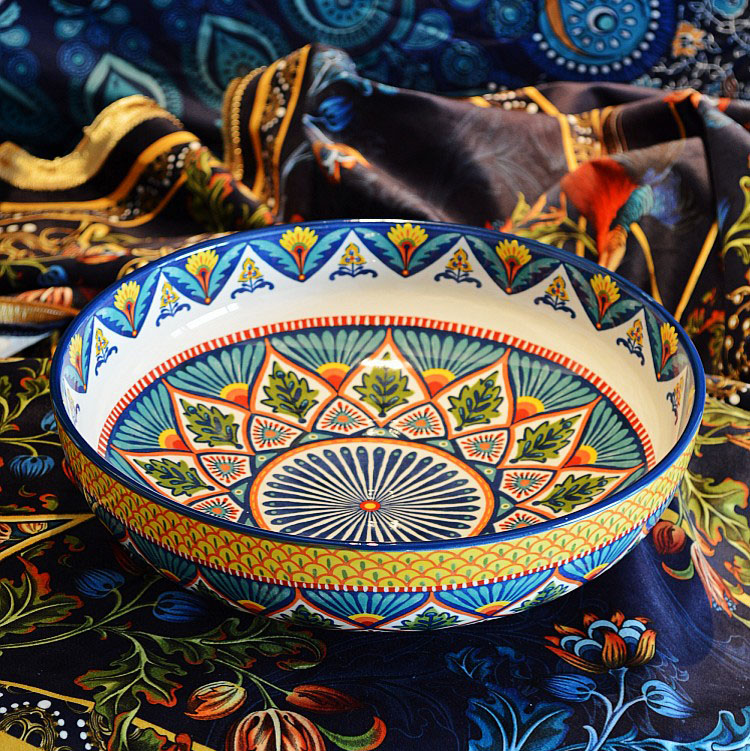 Amarillo, 12 pulgadas.