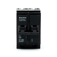Disjoncteur miniature ETM6 MCB Mini 2p10KA Kema 15 ampères 10a prise de surcharge à 1 pôle fabricant de haute qualité Sécurité à domicile