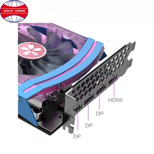 ใหม่เดิมสำหรับ YESTON Radeon RX 5700 XT การ์ดจอ8GB ซากุระฮิโตมิ GDDR6 256bit - Product Image 6