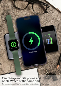 Batterie externe pour ordinateur portable <span class=keywords><strong>280</strong></span> W Flash Pro Ultra 6-en-1, charge magnétique double sans fil, PD140W, bidirectionnelle, étanche, 25000 mAh, 10 W - Product Image 6