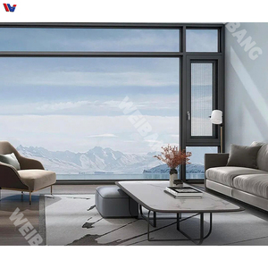 Modern Heat-Insulated Low-E Glass Interior Window for Energy-Saving Residential <b>Buildings</b> and Villas - Product Image 3