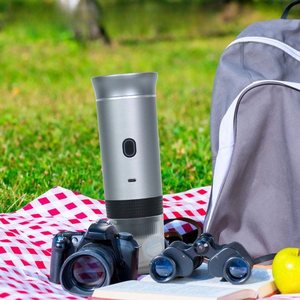 Cafetera Eléctrica Portátil 3 en 1, Multiusos, Compatible con Cápsulas de Café en Polvo, Universal para Hogar y Auto - Product Image 5