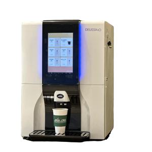 Kommerzielle Jura Espresso Voll automatische Luxus-Doppelkessel-Kaffee maschine für Unternehmen - Product Image 1