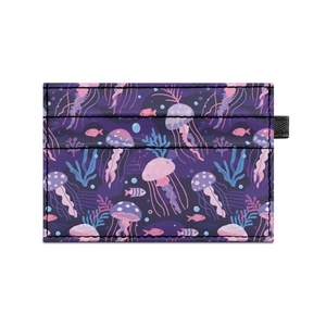 Porte-cartes fin et léger personnalisé double face, style hawaïen du Pacifique, impression à la demande, vente en gros d'usine - Product Image 2