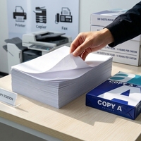 Offre Spéciale : Papier Copie A4 80g/m², 75g/m² et 70g/m² – Ramette de Haute Qualité pour Imprimante – Vente en Gros