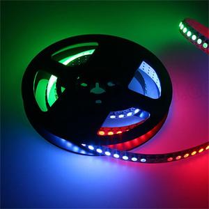 Không thấm nước địa chỉ ws2812b linh hoạt kỹ thuật số RGB <span class=keywords><strong>LED</strong></span> Pixel Strip IC 5V 12V 24V 30LED 60Led 144led IP67 RGB <span class=keywords><strong>LED</strong></span> Strip - Product Image 6