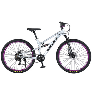 <span class=keywords><strong>VTT</strong></span> d'Usine 10/8 Vitesses Cadre en Aluminium Vélo <span class=keywords><strong>de</strong></span> Montagne 26 Pouces Amortisseur <span class=keywords><strong>de</strong></span> Descente à Double Épaule - Product Image 4