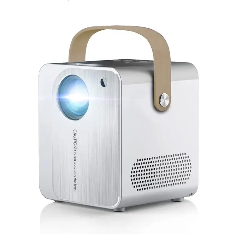 New Recommend ZXL-Y8 Smart Portable HD 4K Projector Basic Version Mini Home Projector