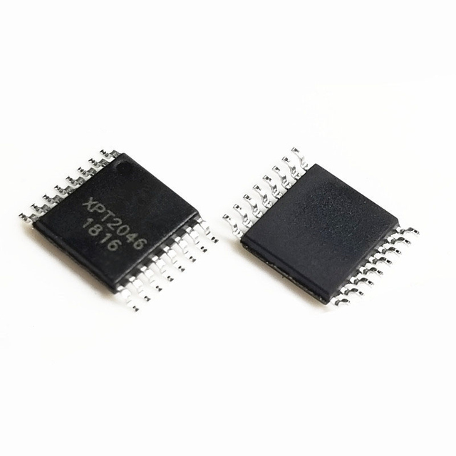 IC Electronic Integrated Circuit New Original TSC2046 H2046 HR2046 Touch Screen Controller Chip IC XPT2046
