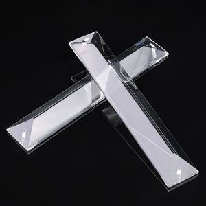 Peças de lustre <span class=keywords><strong>triangular</strong></span> de cristal, pingente de vidro decorativo - Product Image 5