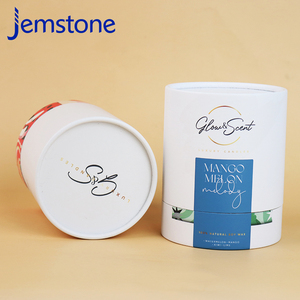 Proveedores especializados, envío rápido, latas redondas de papel, embalaje artesanal, tubo de papel de cartón Kraft - Product Image 1