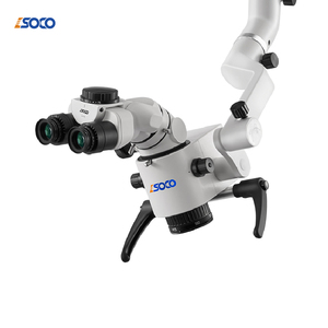Microscope dentaire électrique encastrable SOCO SCM600-PRO avec imagerie HD, sortie vidéo 1080P en direct, système optique apochromatique et gestion des images - Product Image 3