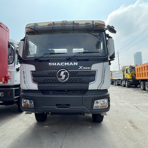 Camión Mezclador <span class=keywords><strong>de</strong></span> Cemento Shacman X3000 6X4, Usado y Nuevo, Fabricado en China - Product Image 6