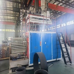 HDPE <span class=keywords><strong>PE</strong></span> PP rỗng tường quanh co xoắn ốc Ống đùn dòng Lõi bao gồm cả động cơ hộp số vít mang động cơ Đại Bàng thương hiệu cao - Product Image 2