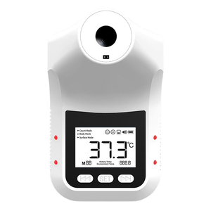 la Oficina de la escuela supermercado digital K3 pro montado en la pared termómetro de temperatura con alarma automática - Product Image 3