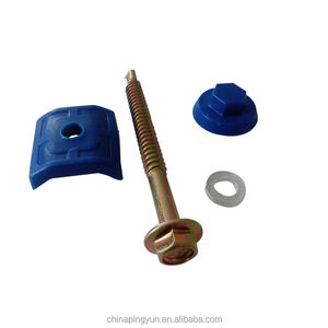 Vis d'installation pour accessoires de tuiles de toit en plastique ASA imperméable Roma et Tejas en <span class=keywords><strong>PVC</strong></span> espagnol - Product Image 6