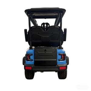 Voiturette de golf électrique homologuée pour la route, 4 places, véhicule <span class=keywords><strong>utilitaire</strong></span> avec batterie <span class=keywords><strong>au</strong></span> lithium pour les terrains de golf et la chasse - Product Image 4