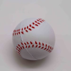 Balle anti-stress en mousse de polyuréthane (PU) haute densité pour le baseball et le cricket, jouet souple d'entraînement pour enfants - Product Image 3