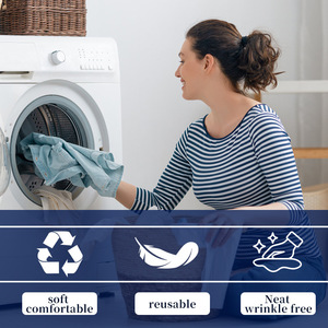 Reusable Anti-tangling Laundry Ball Washing Machine Sheet Separator Reduce <b>Clothes</b> Winding Household Laundry Cleaning Helper - Product Image 2