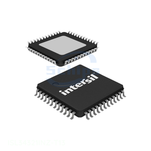 ISL34321INZ-T13 Electronic Components One-Stop Order 48 TQFP Exposed Pad Interface In Stock IC SER/DESER LVDS SERDES 48TQFP - Product Image 1