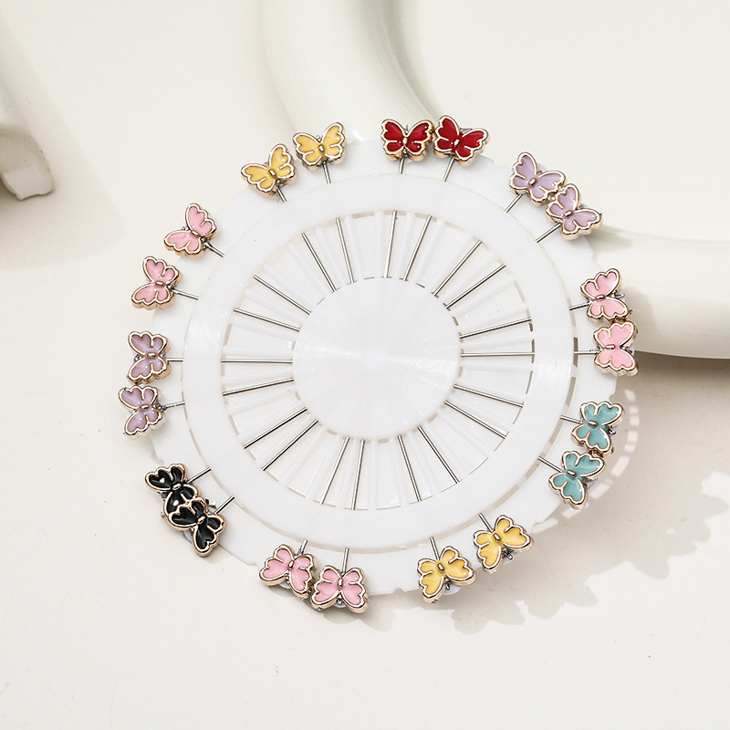 butterfly hijab pins