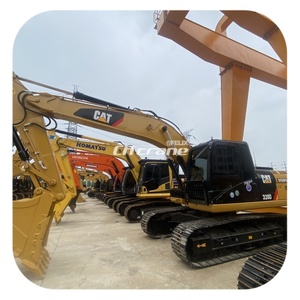מטופח מצב נחמד מחפר אדורה קטרפילר 320d חתול 320d חפר מחיר המשמש cat320d זחל שחפר במלאי במלאי - Product Image 1