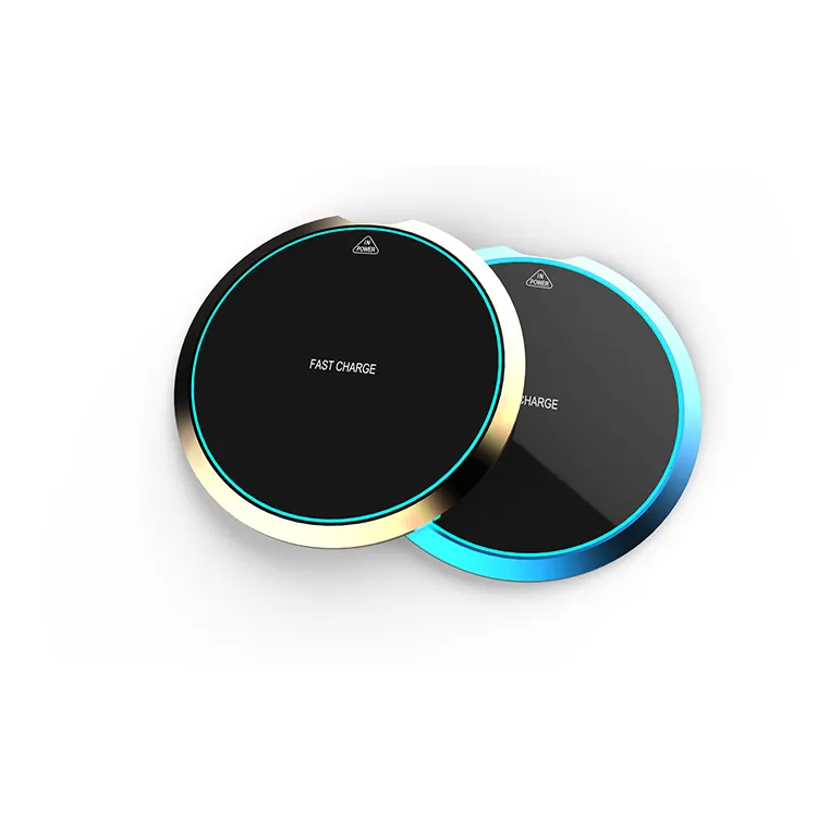 China Factory Wholesale Gift Promotion Best Friend Gift 18w Fast Wireless Charger Outdoor Wireless Charger