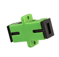 Conector de fibra óptica FTTH, acoplador adaptador de fibra óptica, HT SC APC UPC, baja pérdida de inserción