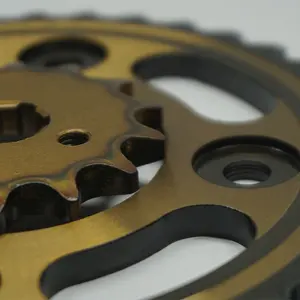 Sfr 428Hplus Motorfiets Ketting Kit Met O-Ring Aandrijfketting En Voor Achter Tandwielen Voor Gn125 Honda Cg125 Cb125 - Product Image 6