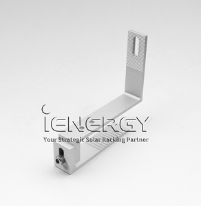 Crochet de toit en tuile <span class=keywords><strong>solaire</strong></span> en aluminium à pente réglable pour panneau PV durable <span class=keywords><strong>ardoise</strong></span> en céramique avec installation rapide - Product Image 4