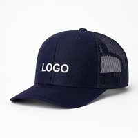 Casquettes de baseball personnalisées OEM avec logo brodé, poche secrète intégrée, pour voyage et activités de plein air