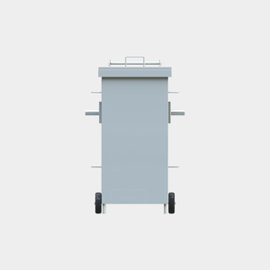 BDB BDB.10240-A Waste Bins Customizable 240L Outdoor 1.5mm Thick <b>Pedal</b> Garbage Container for Recycling According to Customer - Product Image 2