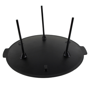 18 "ODM/OEM bán buôn Vòng gang nướng PAN Tripod nướng tấm gang lửa trại vỉ nướng - Product Image 2