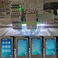 Machine à broder automatique CNC pour l'intérieur des voitures, machine à broder intelligente pour le cuir, machine à perforer et à broder le cuir
