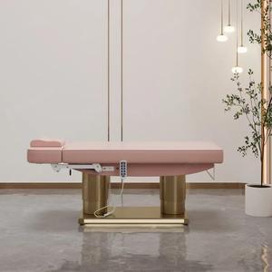 Professional Heating Electric 4 Motor Aesthetic Medical Examination <b>Chair</b> Spa <b>Massage</b> Lash Table Cosmetic Facial Beauty Bed - Product Image 2