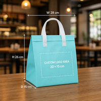 Sacs d'emballage cadeau personnalisables en tissu non tissé réutilisable, écologiques et durables, avec poignées, fabriqués en Chine, vente chaude en usine