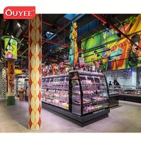 Supermarkt Winkel Levert Apparatuur Rek Rekken Gondel Metalen Display Supermarkt Gebruikte Winkel Supermarkt Schappen