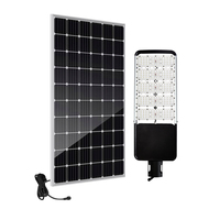 Lampadaire solaire LED 80W avec batterie LiFePO4 et étanchéité IP66 pour l'éclairage routier extérieur