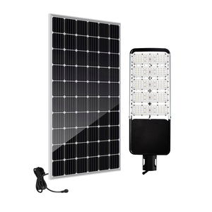 Farola LED Solar <span class=keywords><strong>de</strong></span> 80W con Batería LiFePO4 e Impermeabilidad IP66 para Iluminación Vial Exterior - Product Image 6