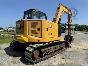 Giá thấp bán Sâu Bướm <span class=keywords><strong>308</strong></span> Máy xúc mini bánh xích máy xúc - Product Image 2