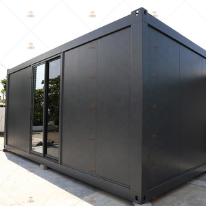Fast food container steel container home outdoor mobile <span class=keywords><strong>restaurant</strong></span> for sale - Product Image 2