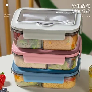 Clear 2 Compartment Bento Lunch Box Food Grade PP Plastic Plastic Tray Rectangle 20pcs Car Trunk Dome Lamps 6000k Led on Wheels