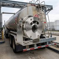 Caméra de véhicule anti-explosion en acier inoxydable 304 ExdCT6 IP67 étanche AHD 1080P 12-24V pour camions de transport de pétrole et de produits chimiques