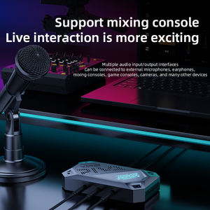 Scheda di Acquisizione Audio Video Piva 4K 60Hz USB 3.0 per Giochi e Registrazione Audio, Compatibile con OBS per Cattura e Trasmissioni in Diretta - Product Image 6