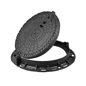 Dubbele Afdichting Putdeksel Met Frame Met Vergrendelde Sluiting Riool Drainage Sans 50124 En124 Klasse D400 Voor Afrika Markt 850*600 - Product Image 6