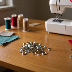 ILAN Anello Chiuso in Metallo da 8 mm per Accessori di Abbigliamento, Confezione da 100 Pezzi - Product Image 2