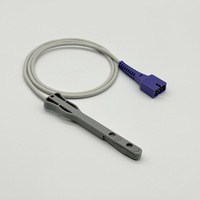 InnovMetal Smart PSRA101 Sonda Rectal Veterinaria Flexible Encriptada de 9 Pines para Monitorización de Pulso Oximetría y Oxígeno en Sangre