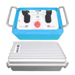 Télécommande sans fil pour excavatrice entièrement automatique, personnalisée en usine, étanche IP65, sensible, avec portée de 5 km et 315/433/868 MHz - Product Image 3