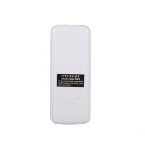 NUEVO Control Remoto para Aire Acondicionado Midea, Control Remoto <span class=keywords><strong>R51M</strong></span>/<span class=keywords><strong>E</strong></span> para R51/<span class=keywords><strong>E</strong></span> R51/CE <span class=keywords><strong>R51M</strong></span>/CE R51D/<span class=keywords><strong>E</strong></span> <span class=keywords><strong>R51M</strong></span>/BGE - Product Image 2